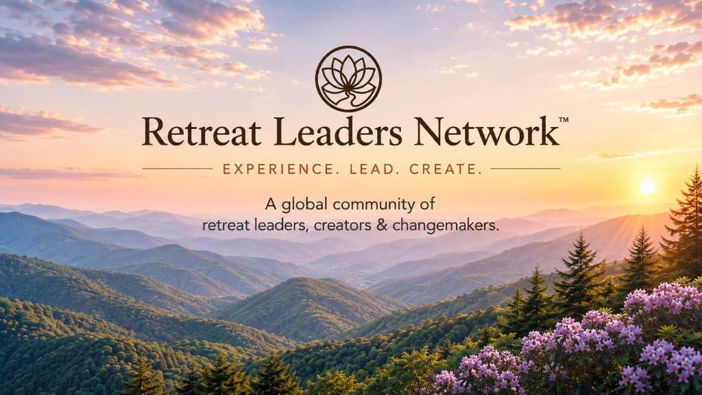 Retreat Leaders Network — the people and places that make retreats happen.